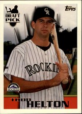 Todd Helton Cards (1996-2019) Rockies - You Choose