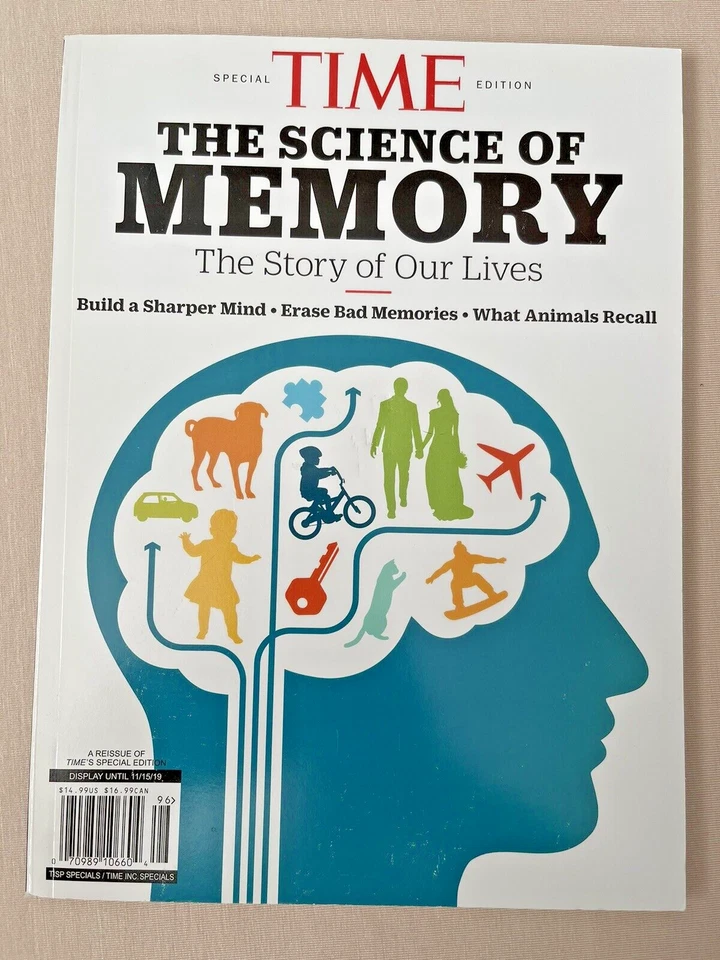TIME The Science of Memory  The Story of Our Lives Magazine - Image 1 of 1