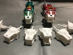 Voltron años 80 Sin pintar 3Dprint brazo cabeza de león se adapta a Matchbox/Godiakin - Imagen 1 de 12