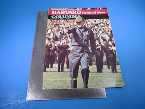 Revista Harvard Football News de colección 13 de octubre de 1974 calendario de programas M4582 - Imagen 1 de 2