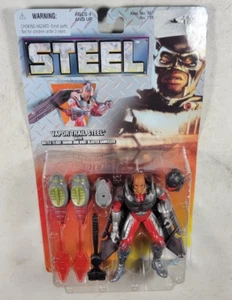 -ACERO- Figura de acción KENNER 1997 "Vapor Trail Steel" - Imagen 1 de 5