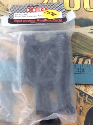CEN MX250 Front Lower Suspension Arms NewInPack USA Shipped  - Image 1 of 3
