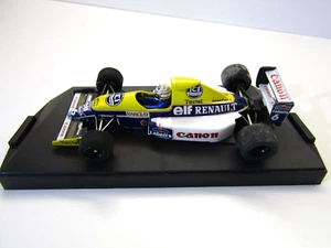 Onyx Formula 1 Models 1:43 Scale Die Cast Williams FW13B Riccardo Patrese # 086 - Picture 1 of 7