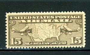 US Scott # C8 - MH - Nice Centering (3-C247) - Picture 1 of 1