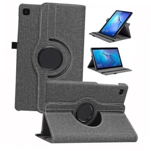Rotating Case for Samsung Galaxy Tab A7 Lite 8.7 Inch 2021(SM Grey - Afbeelding 1 van 8