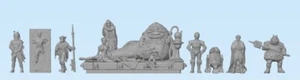Star Wars Legionen Miniaturen - Jabba Der Huttenthronsaal Rückkehr der Jedi-Ritter - Bild 1 von 7
