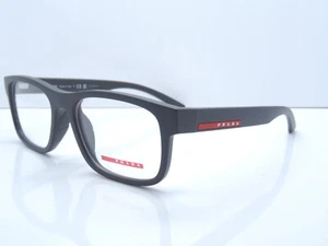 PRADA SPORT VPS 04Q DG0-101 FRAMES OPTICAL EYEGLASSES GLASSES GENTS 54,18,145 - Imagen 1 de 9