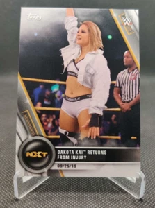 2020 WWE Womens Division #88 Dakota Kai wrestling card - Picture 1 of 2