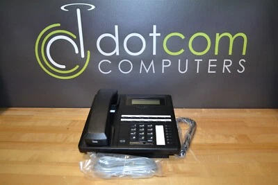 Comdial Impact 8312SJ-FB 8312 SJ Black Display Phone Speaker Jack Headset - Image 1 of 3