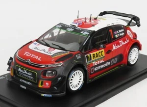 1/24 EDICOLA - CITROEN - C3 WRC ABU DHABI N 7 RALLY RAC CATALUNYA COSTA AAWRC002 - Foto 1 di 1