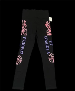 Baphomet Sigil Solve Et Coagula Leggings LARGE Size High Rise  - Picture 1 of 6