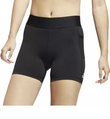 De Mujer adidas 10.2cm Corto Mallas para Correr Negro 2XS ,M,L,XL Nueva CD9592 - Imagen 1 de 4