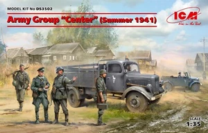 Army Group "Center" (Summer 1941) Plastic model kit 1/35 ICM DS3502 - Picture 1 of 12