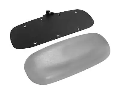 Ford Mustang 1998-2000 consola central reposabrazos cubierta almohadilla gris grafito con panel Foto 1 de 4