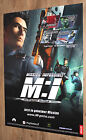 Mission Impossible Operation Surma rare Promo Poster 84x59.5cm PS2 Xbox