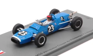 Spark Model MATRA MS5 N.23 WINNER COUPE DU PRINTEMPS F3 NOGARO 1967 ROBY WEBER 1 - Foto 1 di 1