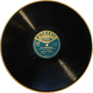 78T LP 78rpm DANY DAUBERSON j'irai sur les routes / les romanichels PACIFIC - Picture 1 of 3