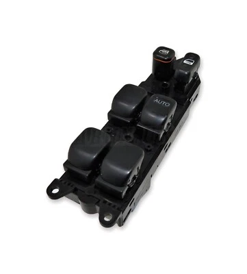 Genuine Lexus IS IS200 RHD 99-05 Electric Window Lifter Right Switch 84040-53011 - Image 1 of 4