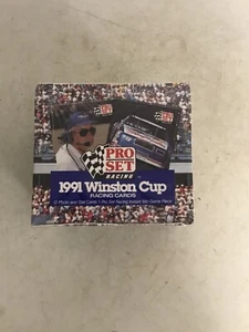 VINTAGE 1991 PRO SET WINSTON CUP RACING CARDS SEALED UNOPENED - Picture 1 of 3