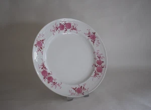 Kuchenteller - kleiner Teller - Seltmann Weiden - Serie Annabell - rosa Rosen - Bild 1 von 4