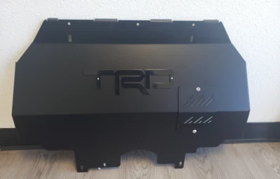 Custom 2024 - 2025 Tacoma Skid Plate - Only gas models - All Black - Image 1 of 4
