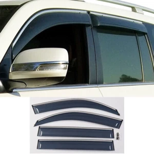 For Lexus LX570 2008-2021 Car Window Wind Visors Rain Sun Guard Vent Deflectors - Foto 1 di 2