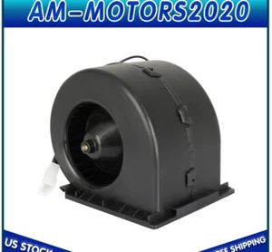 HVAC Heater Blower Motor ingle Wheel w/ Fan Cage For 010-A70-74D 12V ABS Plastic - Foto 1 di 9