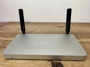 Cisco Meraki MX68CW-HW-NA Firewall Appliance w/ Antennas Untested - Afbeelding 1 van 3