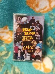 Hip Hop The Old School Live Vol 1 1979-1993 Cassette Tape Rap GFunk Harlem Rare - Picture 1 of 5