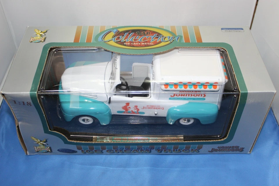 Road Legends 1948 Ford F1 Howard Johnsons Ice Cream Truck 1 18