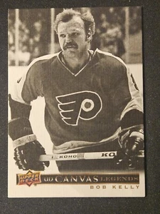 20-21 SP Legends Bob Kelly UD Canvas - Foto 1 di 2