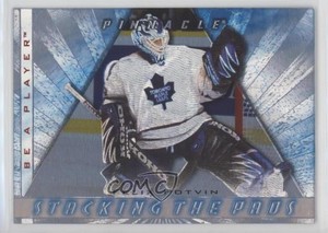 1997-98 Pinnacle Be A Player Stacking the Pads Felix Potvin #3