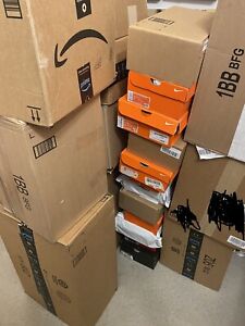 Nike Shoes Lot, Amazon Returns,Used,New,With Box And Without. 5 Pairs Each Order