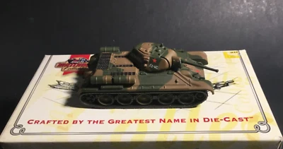 Excellent Soviet T-34 76mm Tank  Matchbox Collectibles 1/72 DYM37583 with box et - Image 1 of 4