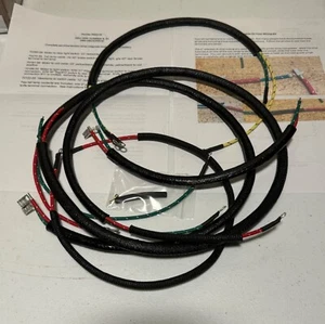 Arnés de cableado completo Harley 70322-55 Hummer 1955-57 modelos Magneto EE. UU. - Imagen 1 de 3