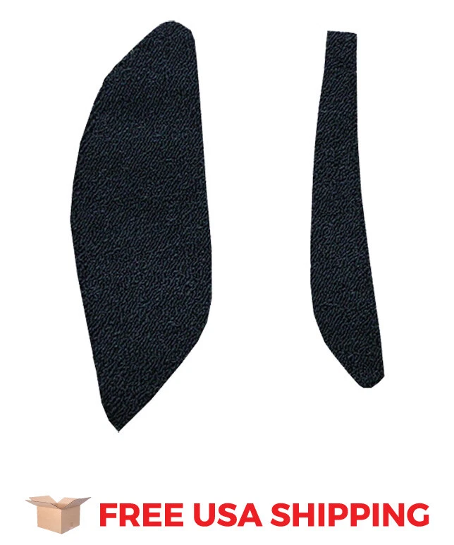 FITS 1966-1967 Dodge Charger Auto Console Strip 2pc Loop Carpet Foto 1 de 1