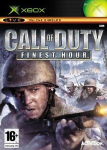 Call of Duty: Finest Hour (Xbox) VideoGames Incredible Value and Free Shipping!