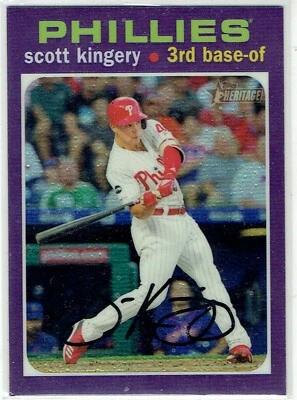 2020 Heritage Hot Box  Purple Refractor Parallels  ( You Pick ) - Image 1 of 4