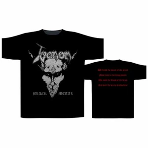 Venom - Black metal T-Shirt NEW # OFFICIAL - Picture 1 of 2