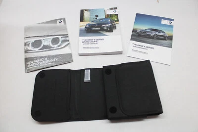 2018 BMW 430I GRAN COUPE XDRIVE OWNERS MANUAL OEM - Image 1 of 4