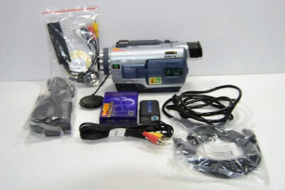 Kit completo de videocámara Sony Video Digital8 Hi8 8 mm para transferencia VCR PC MAC Foto 1 de 3