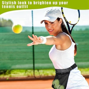 12 Grade A New Tennis Balls Indoor Courts Only For Beginner High Resilience - Picture 1 of 4