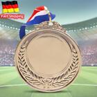 5,2cm Srebrny Medal Metal Zwycięzca Medale na zawody Impreza Wyścig (srebrny)