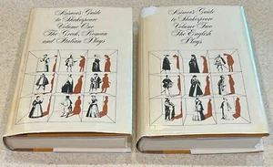Isaac ASIMOV -- Guide To Shakespeare Vol 1 + 2 -- 1970 1st Edition HC Set - Picture 1 of 3