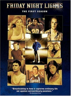 Friday Night Lights: First Season DVD Drama (2007) Peter berg - Image 1 of 2