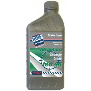 Olio idraulico ROIL VG da 1 lt ISO 46 uso Agricolo e industriale - Foto 1 di 1