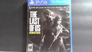 Juego remasterizado de Playstation 4 The Last of Us - Imagen 1 de 3