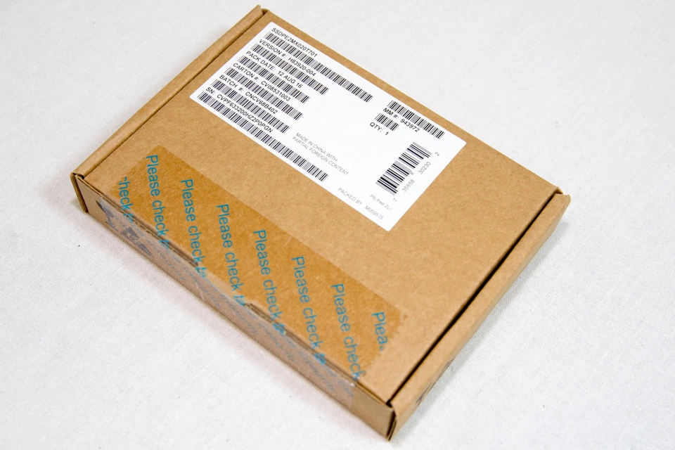 INTEL DC P3520 2TB SSD 2.5" PCIe NVMe 3.0 SSDPE2MX020T701 - Image 1 of 1