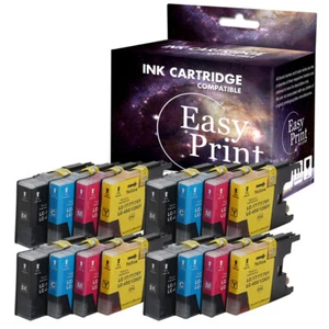 Tinta 16PK LC79XXL compatible con Brother MFC-J5910CDW MFC-J6510DW MFC-J6710DW MFC-J6910DW - Imagen 1 de 1