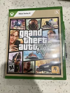 Grand Theft Auto V XBOX Series X Spiel Top Zustand - Bild 1 von 2
